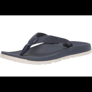 Chaco Women's Lowdown Flip Flop Navy Blue sz9